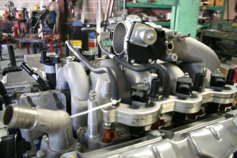 Illustration for article titled Ford Boss 6.2 V8